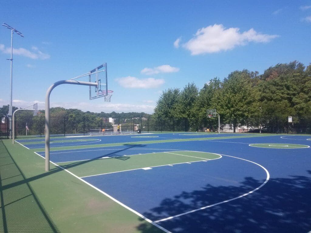 Basketball stadium