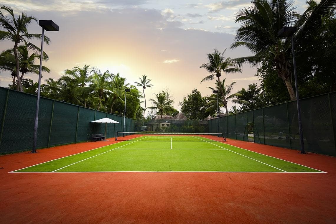 Tennis stadium