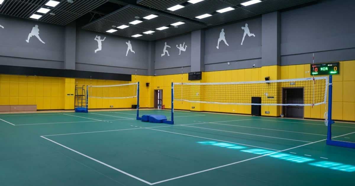 Volleyball stadium